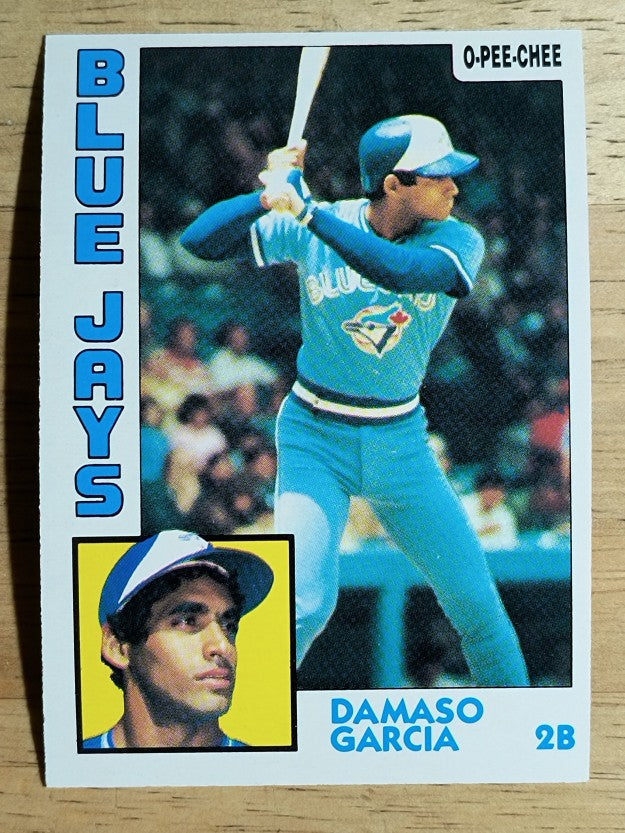 1984 O-Pee-Chee #124 Damaso Garcia