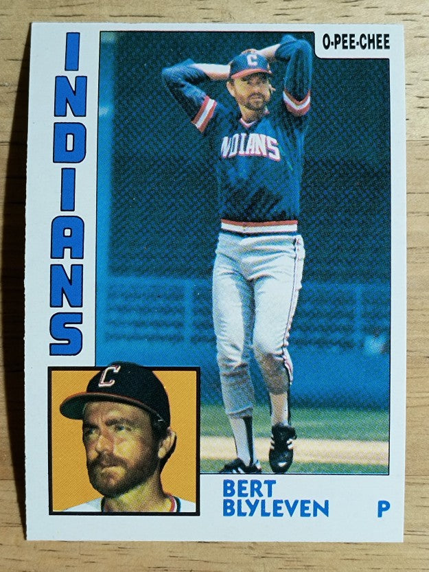 1984 O-Pee-Chee #126 Bert Blyleven