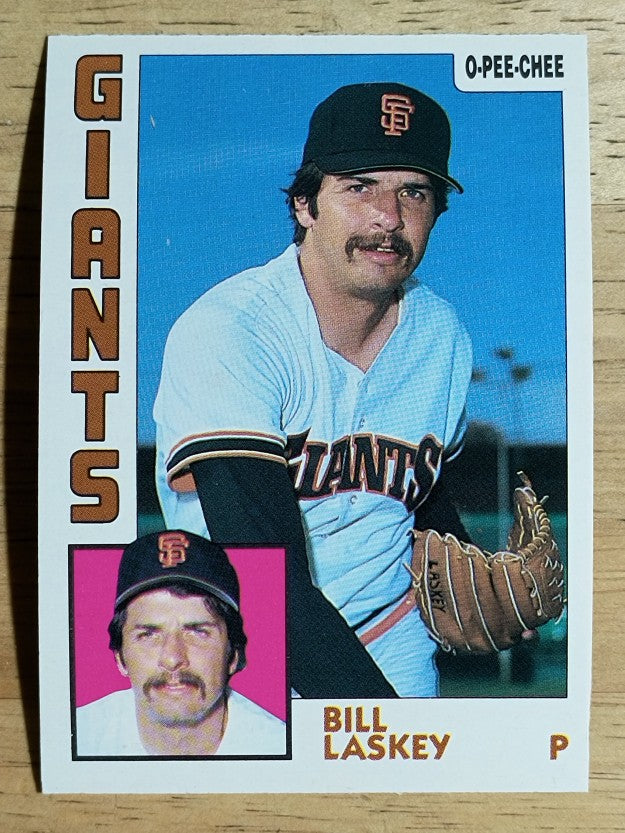1984 O-Pee-Chee #129 Bill Laskey