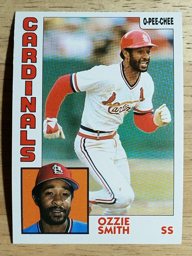 1984 O-Pee-Chee #130 Ozzie Smith