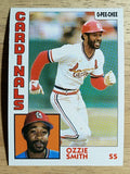 1984 O-Pee-Chee #130 Ozzie Smith