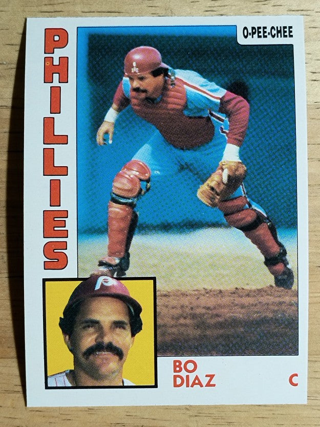 1984 O-Pee-Chee #131 Bo Diaz