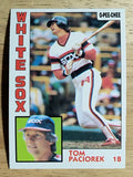1984 O-Pee-Chee #132 Tom Paciorek