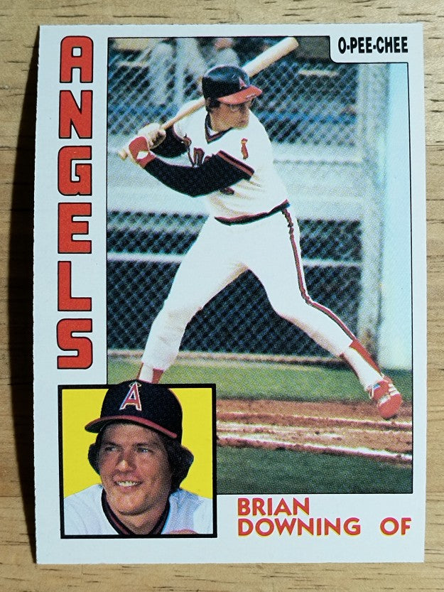 1984 O-Pee-Chee #135 Brian Downing