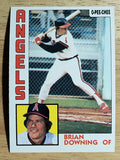 1984 O-Pee-Chee #135 Brian Downing
