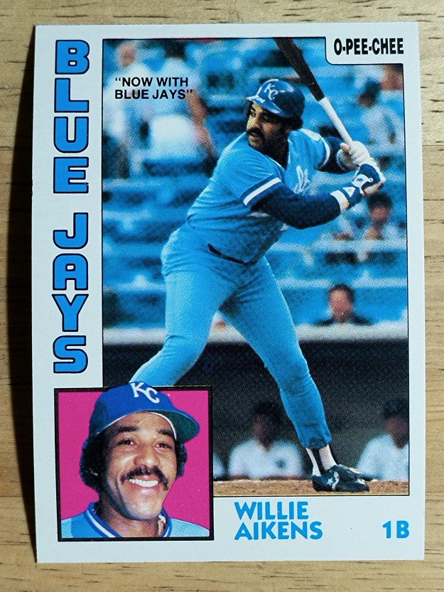 1984 O-Pee-Chee #137 Willie Aikens