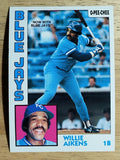 1984 O-Pee-Chee #137 Willie Aikens
