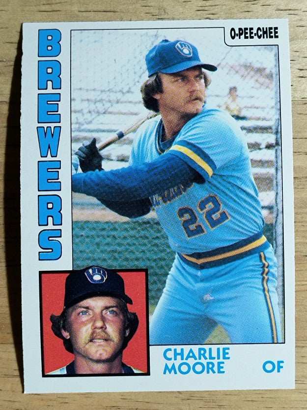 1984 O-Pee-Chee #138 Charlie Moore