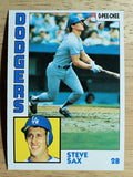 1984 O-Pee-Chee #144 Steve Sax