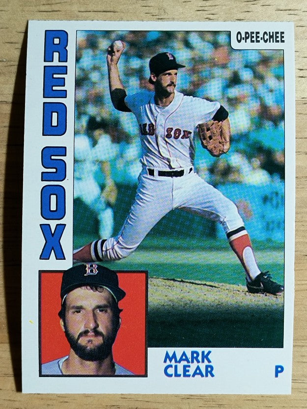 1984 O-Pee-Chee #148 Mark Clear