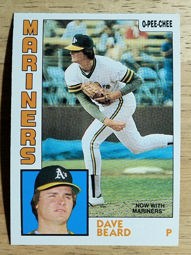 1984 O-Pee-Chee #149 Dave Beard