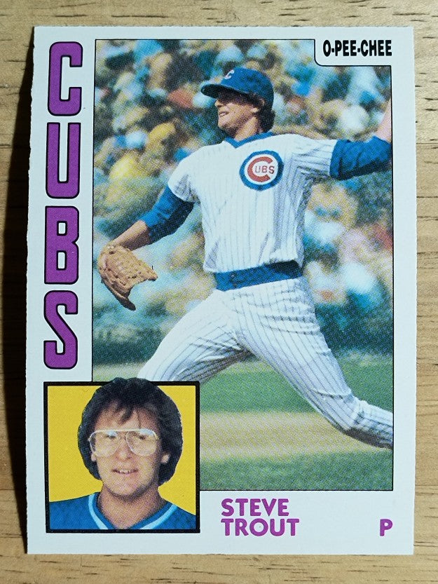 1984 O-Pee-Chee #151 Steve Trout