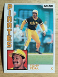 1984 O-Pee-Chee #152 Tony Pena