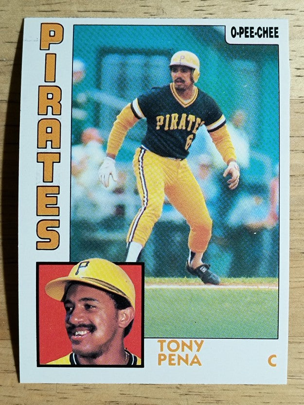 1984 O-Pee-Chee #152 Tony Pena