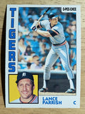 1984 O-Pee-Chee #158 Lance Parrish