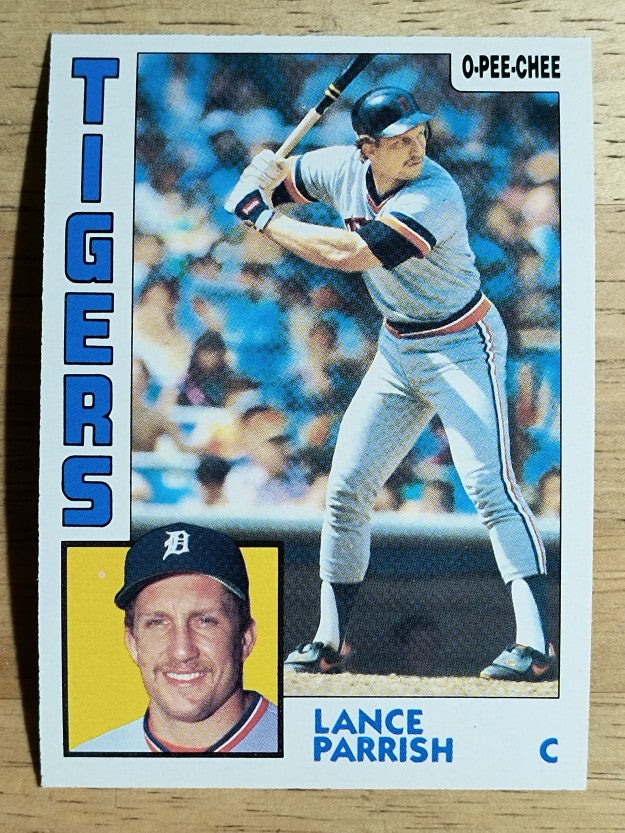 1984 O-Pee-Chee #158 Lance Parrish