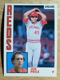 1984 O-Pee-Chee #159 Joe Price