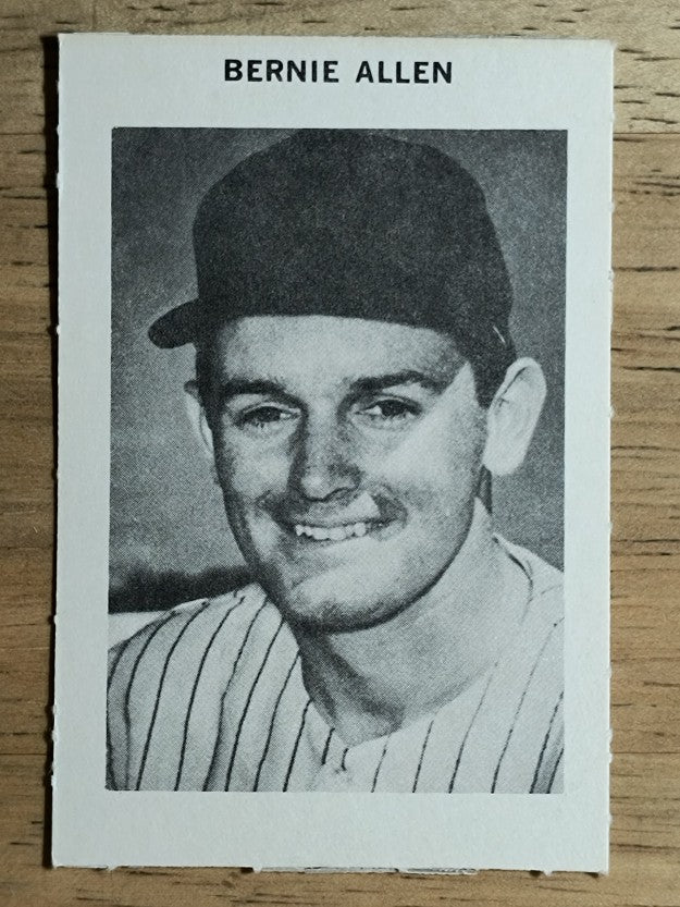 1969 Milton Bradley #NNO Bernie Allen (NMMT)