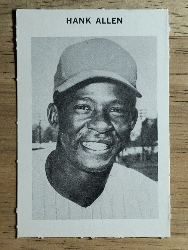 1969 Milton Bradley #NNO Hank Allen (NM)