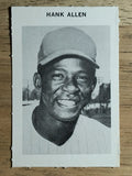 1969 Milton Bradley #NNO Hank Allen (NM)