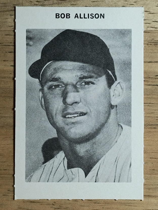 1969 Milton Bradley #NNO Bob Allison (NM)