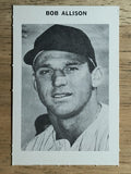 1969 Milton Bradley #NNO Bob Allison (NM)