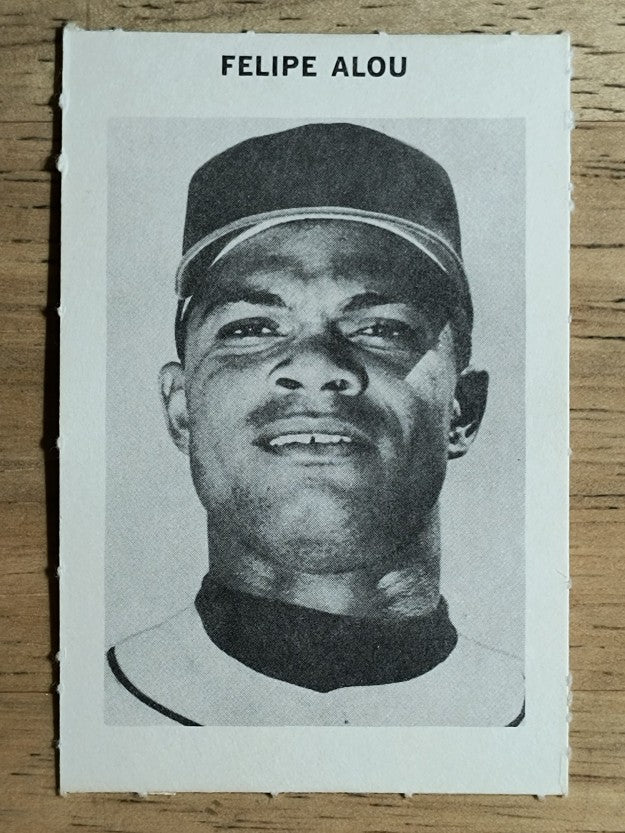 1969 Milton Bradley #NNO Felipe Alou (NM)
