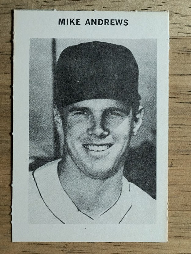 1969 Milton Bradley #NNO Mike Andrews (EXMT)