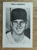 1969 Milton Bradley #NNO Mike Andrews (EXMT)