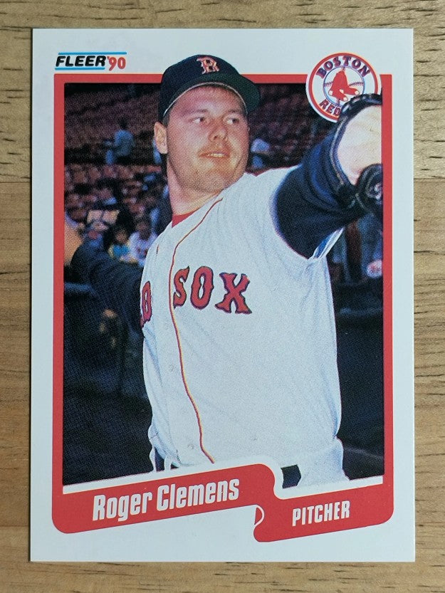 1990 Fleer #271 Roger Clemens