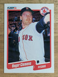 1990 Fleer #271 Roger Clemens