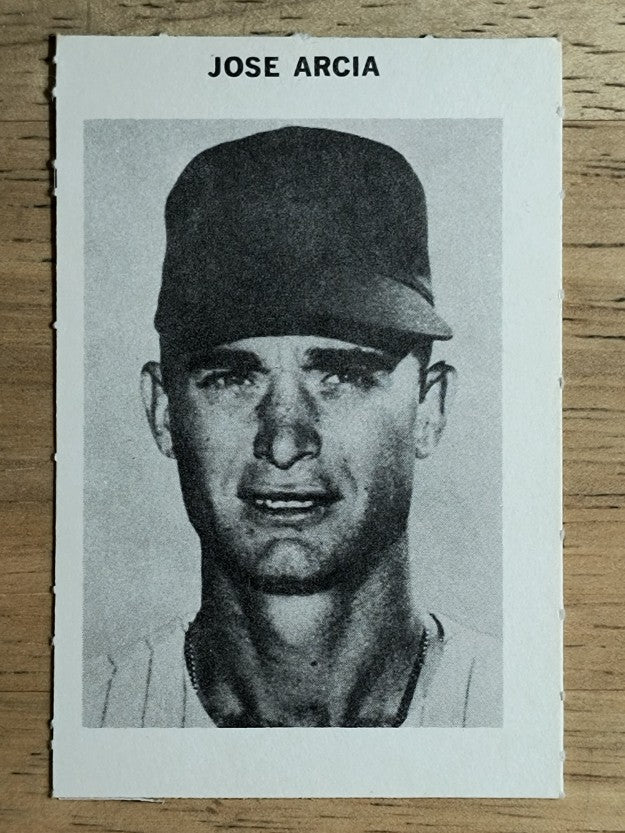 1969 Milton Bradley #NNO Jose Arcia (EXMT)