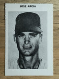 1969 Milton Bradley #NNO Jose Arcia (EXMT)