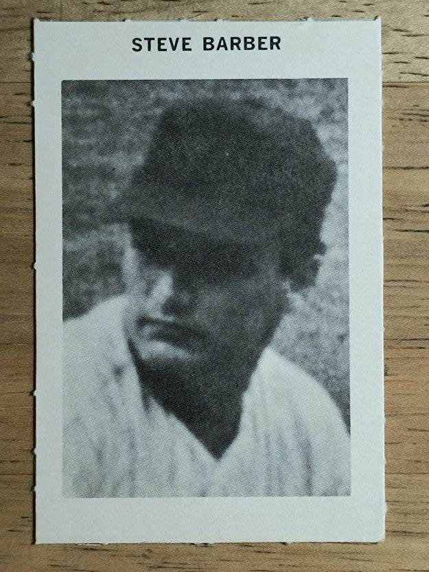 1969 Milton Bradley #NNO Steve Barber (NM)