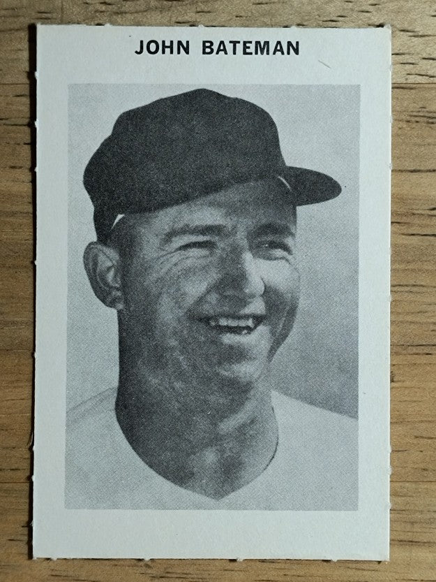 1969 Milton Bradley #NNO John Bateman (NM)