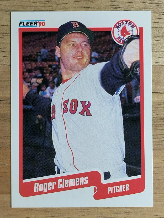 1990 Fleer #271 Roger Clemens