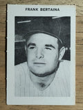 1969 Milton Bradley #NNO Frank Bertaina (EXMT)