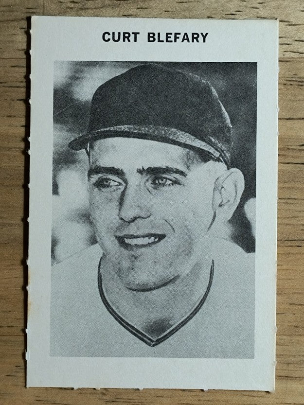 1969 Milton Bradley #NNO Curt Blefary (EXMT)