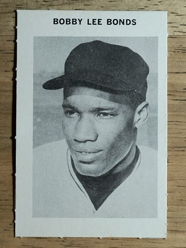 1969 Milton Bradley #NNO Bobby Bonds (NM)