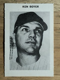1969 Milton Bradley #NNO Ken Boyer (NM)
