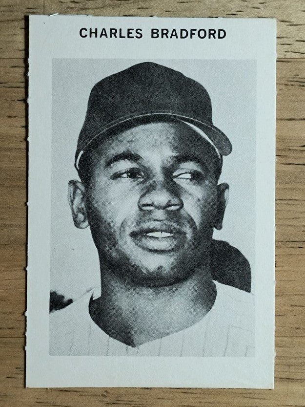 1969 Milton Bradley #NNO Charles Bradford (EXMT)