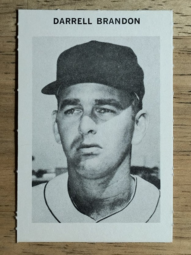 1969 Milton Bradley #NNO Darrell Brandon (NM)