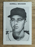 1969 Milton Bradley #NNO Darrell Brandon (NM)