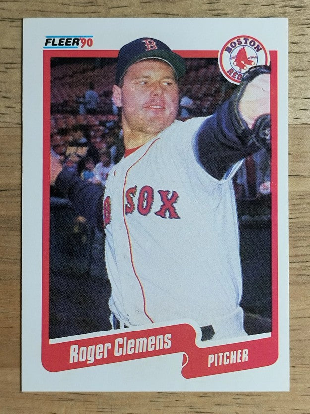 1990 Fleer #271 Roger Clemens