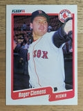 1990 Fleer #271 Roger Clemens