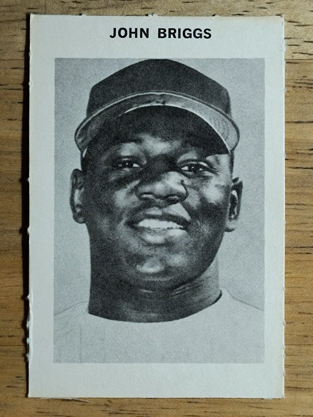 1969 Milton Bradley #NNO John Briggs (EXMT)