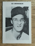 1969 Milton Bradley #NNO Ed Brinkman (NM)