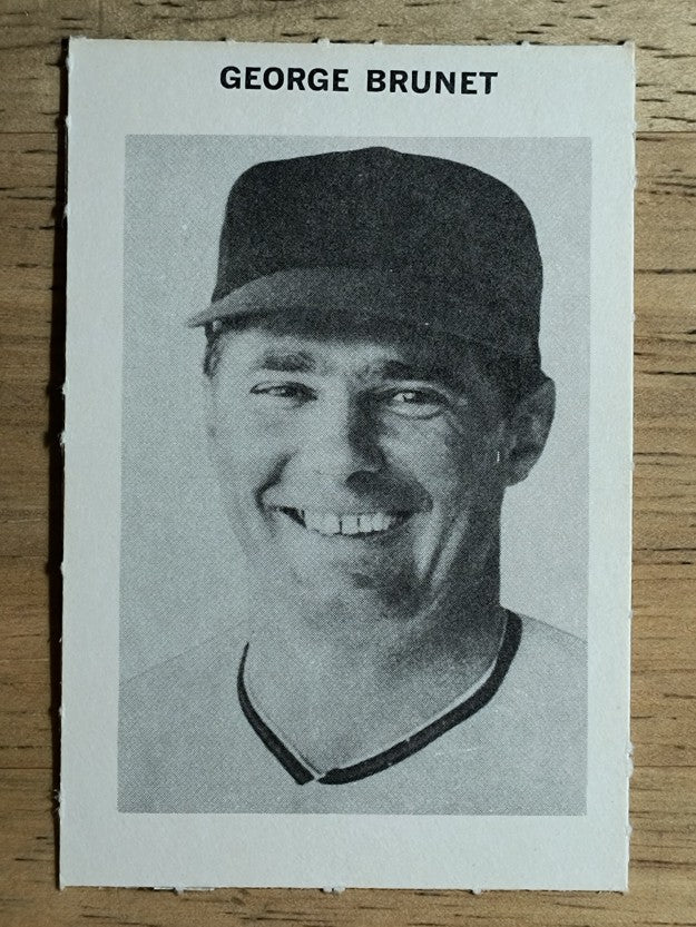 1969 Milton Bradley #NNO George Brunet (EXMT)