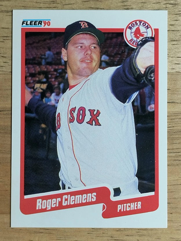1990 Fleer #271 Roger Clemens