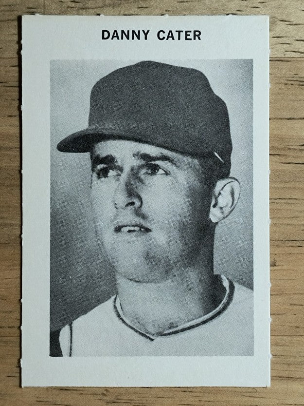 1969 Milton Bradley #NNO Danny Cater (NM)